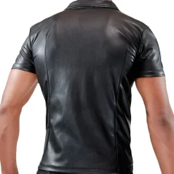 TOF Paris Tenues Sexy|Sweatshirts / Vestes-Veste Zippée Fetish Noire