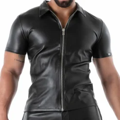 TOF Paris Tenues Sexy|Sweatshirts / Vestes-Veste Zippée Kinky Noire