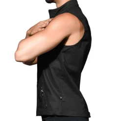 Andrew Christian Sweatshirts / Vestes-Veste Zipper Special Forces Noire