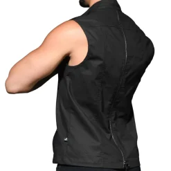 Andrew Christian Sweatshirts / Vestes-Veste Zipper Special Forces Noire