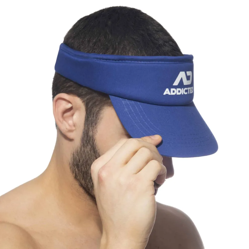 Addicted Plage-Visière AD Bleue