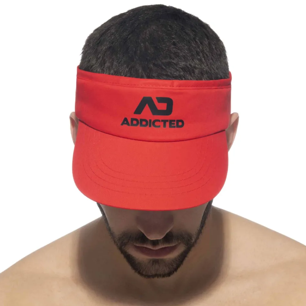 Addicted Plage-Visière AD Rouge