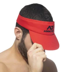 Addicted Plage-Visière AD Rouge